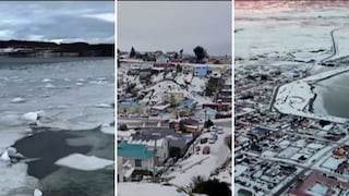 Invierno extremo: Chile se congela con temperaturas bajo cero