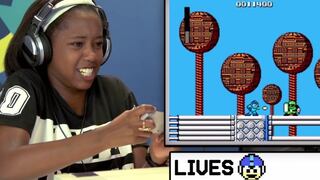 Youtube: Así reacciona un adolescente frente a juegos retro