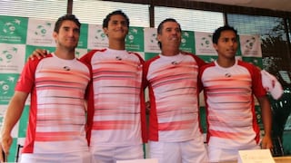 Copa Davis: Perú presentó su equipo en Guayaquil