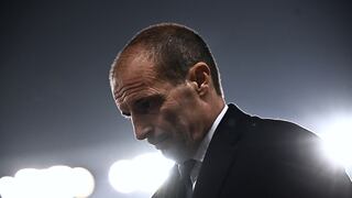 Allegri sobre el objetivo de la Juventus: “Llegar a los 40 puntos para salvarnos (del descenso)”