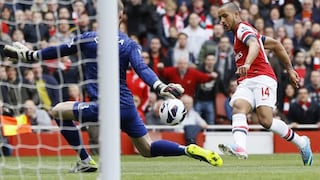 Arsenal empató 1-1 con el United y se acerca al segundo lugar de la Premier
