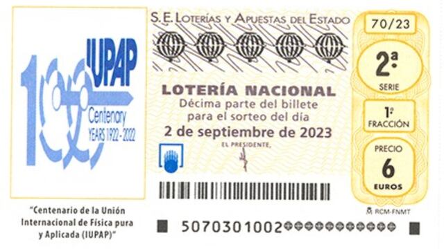 Lotería Nacional del sábado 2 de setiembre: comprobar resultados y décimos