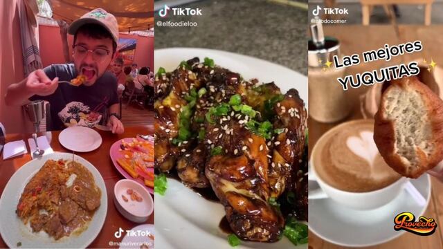 TikTok: 5 cuentas imperdibles para tu próxima salida gastronómica en Lima