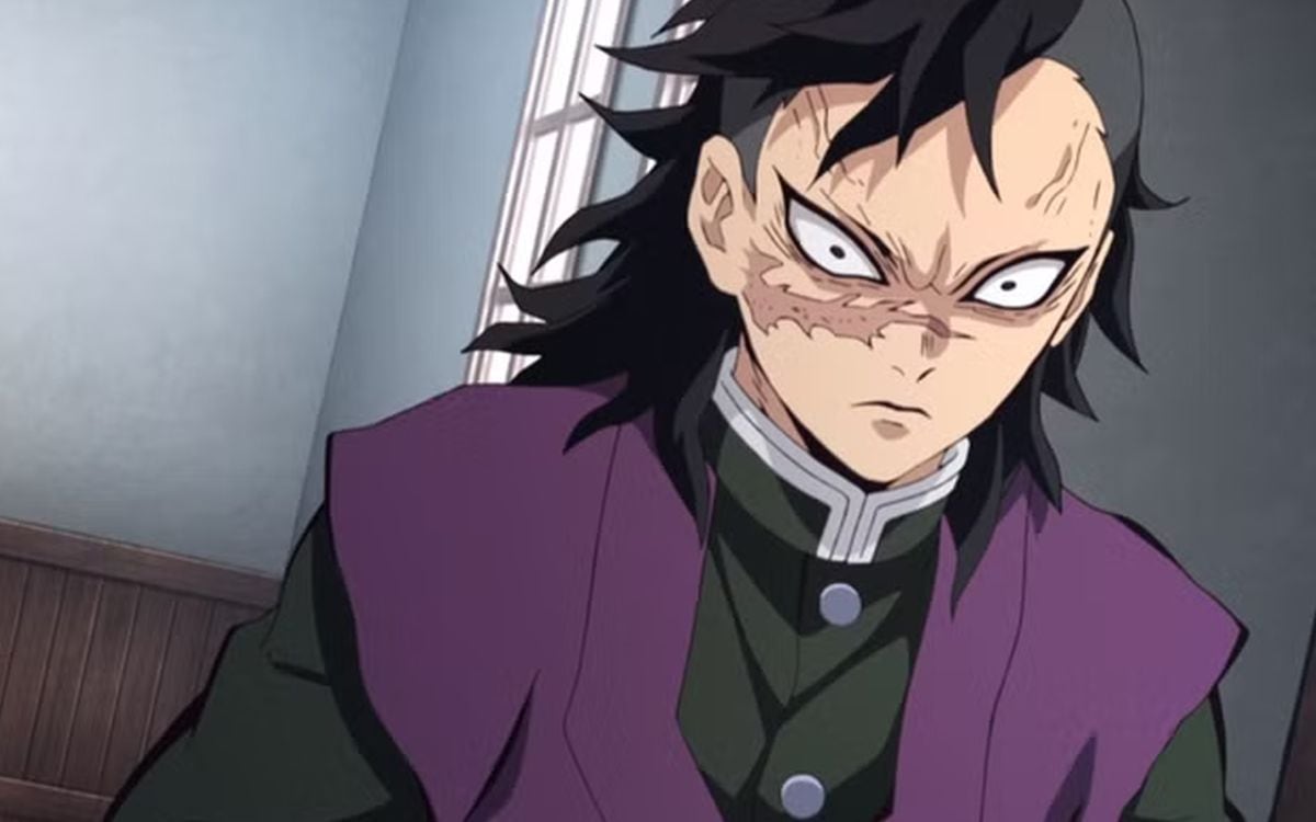 Genya Shinazugawa es un cazador de demonios perteneciente al Cuerpo de Exterminio de Demonios en "Demon Slayer: Kimetsu no Yaiba" (Foto: Ufotable)