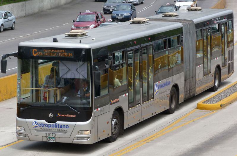 ¿Desde cuándo la ruta C del Metropolitano tendrá nueva ruta? | En la siguiente nota te contaremos lo que debes saber sobre este tema y te brindaremos detalles adicionales que debes conocer sobre el popular transporte masivo que conecta el norte y sur de la capital peruana. (Archivo)
