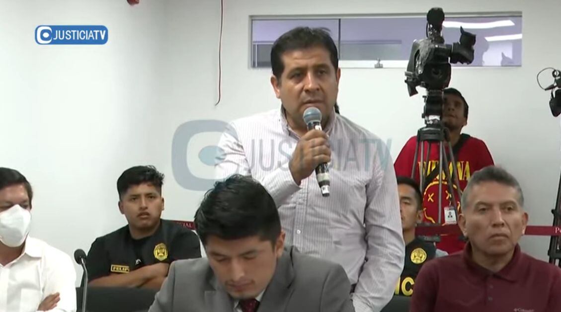 Carlos Revilla es uno de los investigados por el caso Los Intocables de la Corrupción. (Justicia TV)