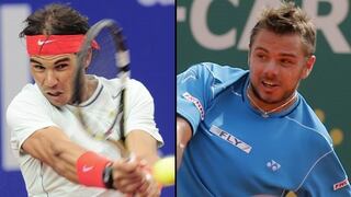 Tenis: Nadal y Wawrinka jugarán la final del Masters de Madrid