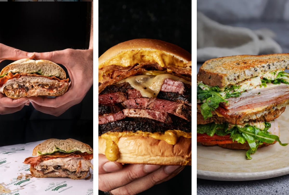 Aquí te contamos cuáles son los sánguches nominados a los Premios Somos 2025.