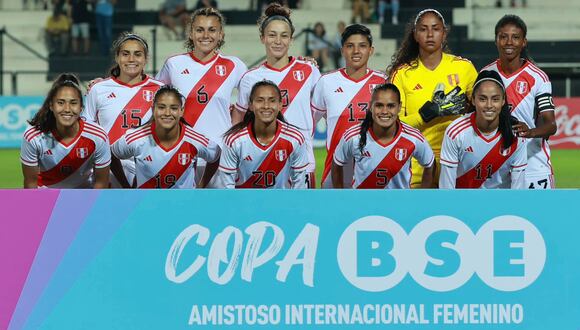 La selección peruana femenina enfrentará a su similar de Chile en dos amistosos. (Foto: Prensa FPF).