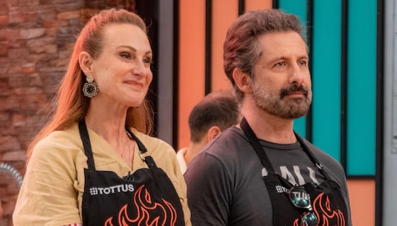 Marco Zunino y Denisse Dibós fueron eliminados de la competencia en "El Gran Chef Famosos X2". (Foto: Latina)