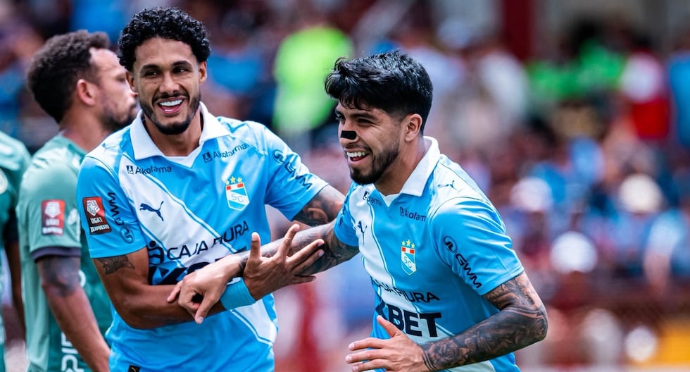 ¡Triunfazo celeste en Cajamarca! Sporting Cristal se impone a UTC y es el nuevo líder del Clausura
