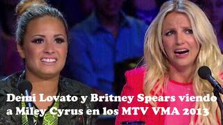 MEMES: el show de Miley Cyrus en los MTV VMA 2013 generó divertidas reacciones en redes sociales