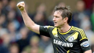 Lampard batió récord goleador de Chelsea y le dio triunfo ante Aston Villa