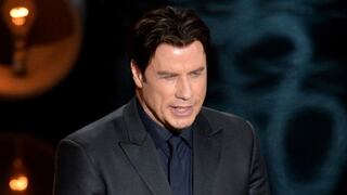John Travolta vuelve al escenario del Óscar tras "Adele Dazeem"