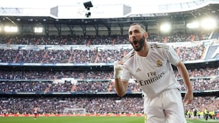Real Madrid, con gol de Benzema, venció al Atlético de Madrid y se afianzó como líder de LaLiga
