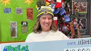 La mujer de Rhode Island que, tras ser declarada libre de cáncer, ganó el premio mayor de la lotería: “nadie me creyó”
