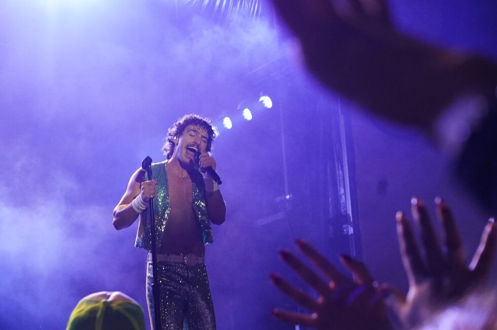 Benson Boone llegó por primera vez a América del Sur para ser parte de varios festivales en la región. Entre ellos el Estereo Picnic 2025. (Foto: Cortesía de Narda K. Lozano)