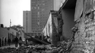 Sismo en Lima: el día que los limeños sufrieron la destrucción de edificios, decenas de fallecidos y cientos de heridos en 1974 | FOTOS
