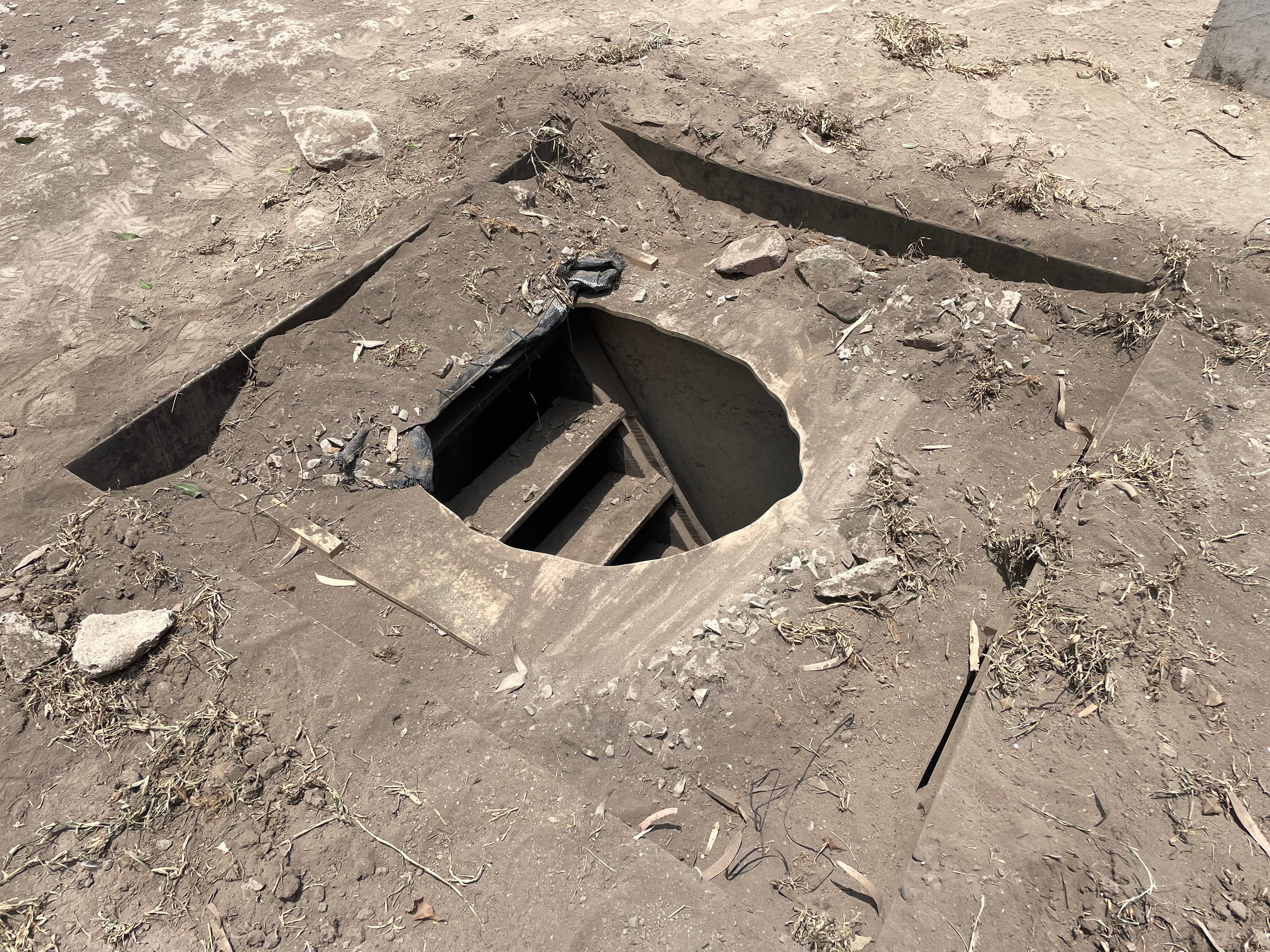 Exteriores de la réplica de la embajada de Japón en el Museo Contemporáneo Chavín de Huántar de Chorrillos.