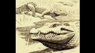 Descubren fósiles de una nueva especie de cocodrilo