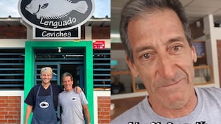 Tío Lenguado inaugura su primer restaurante en Piura y se emociona hasta las lágrimas: qué dijo el youtuber de 64 años