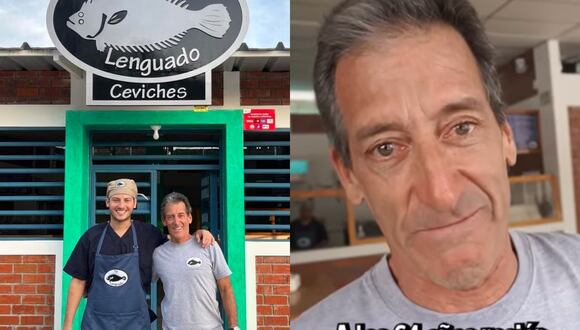 Tío Lenguado inaugura su primer restaurante en Piura y se emociona hasta las lágrimas: qué dijo el youtuber de 64 años