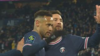 La ‘MNM’ en pleno: Neymar cierra fantástica jugada para marcar el 1-0 del PSG vs. Lorient | VIDEO