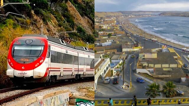 ¿Cuándo estará terminado el tren Lima-Ica, según el MTC?