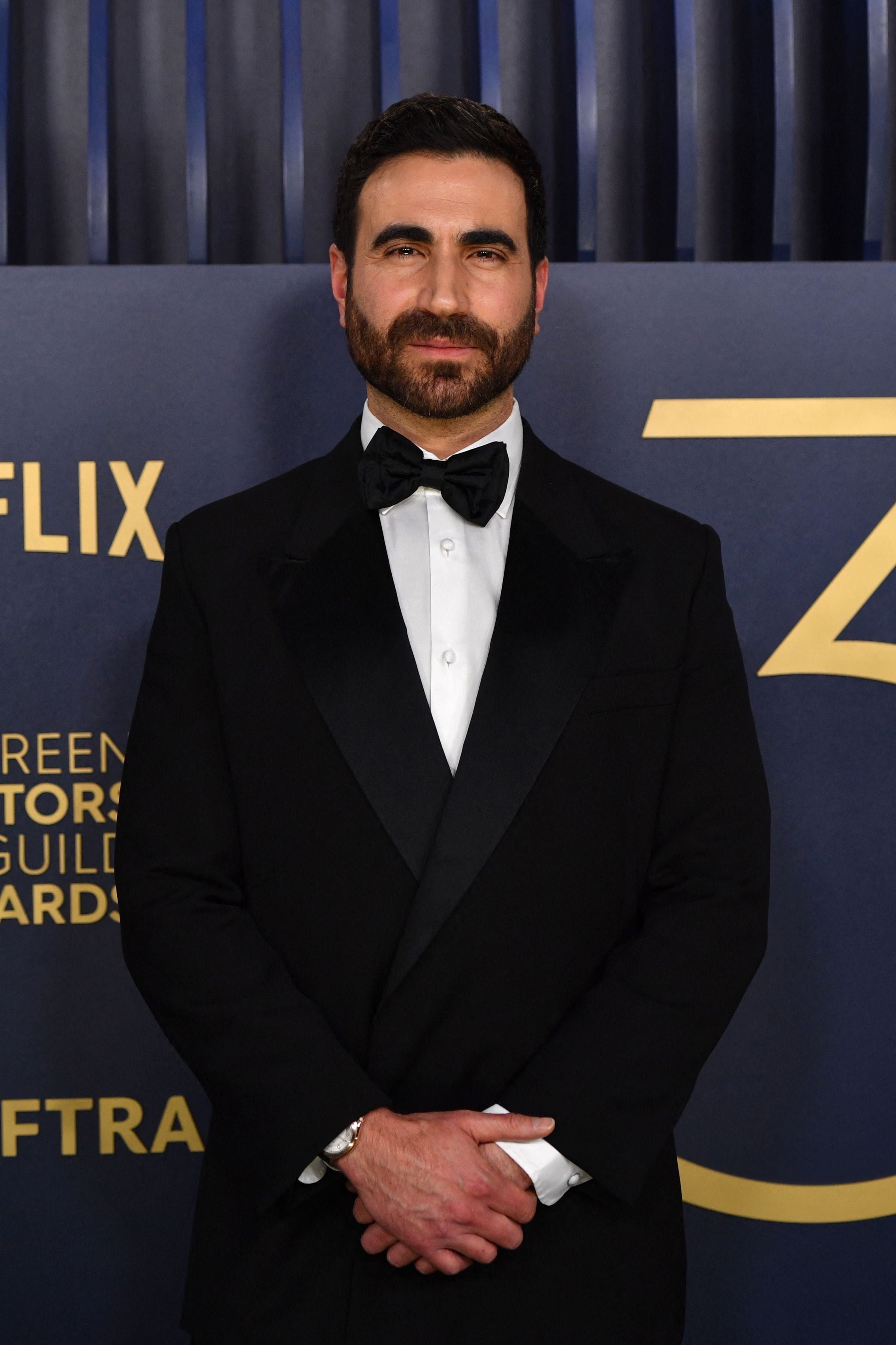 Brett Goldstein es famoso por su trabajo como Roy Kent en "Ted Lasso" (Foto: Valerie Macon / AFP)