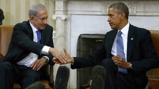 Netanyahu pide mantener sanciones a Irán y Obama dice que palabras no bastan