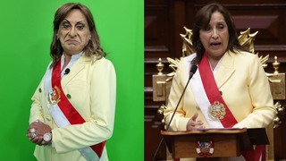 Carlos Álvarez se convertirá en ‘Tina Volarte’ y lanza parodia de la juramentación de Dina Boluarte