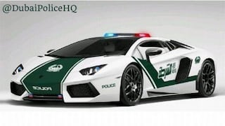 Las nuevas patrullas en Dubái serán Lamborghini
