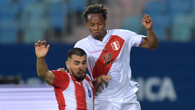 A qué hora jugó Perú vs Paraguay por Eliminatorias