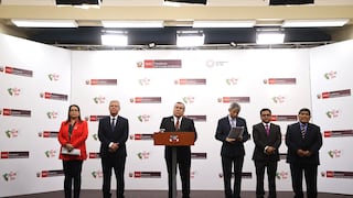 Gustavo Adrianzén respalda a los cuatro ministros que serán interpelados en el Congreso