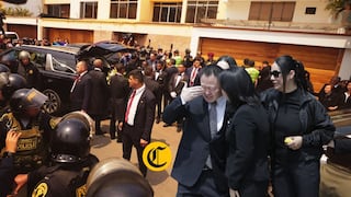 Alberto Fujimori: Restos del expresidente son velados en la sede del Ministerio de Cultura