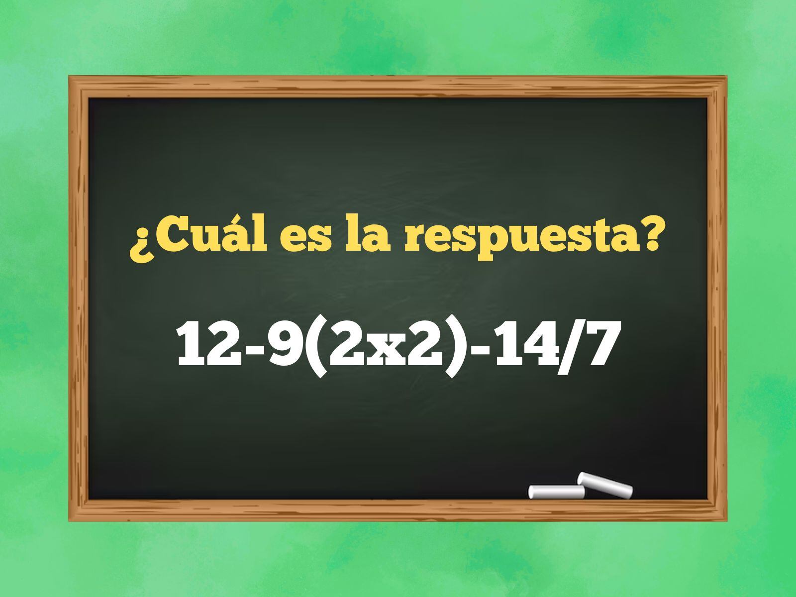 Reto matemático: Tendrás que analizar con eficacia para resolver este problema a tiempo. (Creación: Mag)