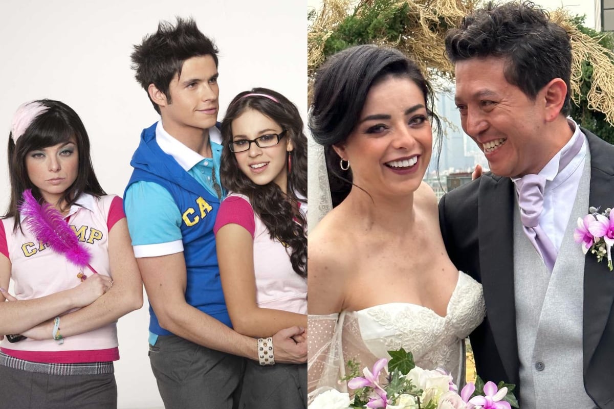 Violeta Isfel, actriz de la telenovela “Atrévete a soñar”, contrajo matrimonio (Foto: Televisa / Violeta Isfel / Instagram)