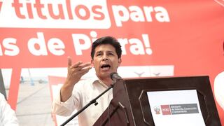 Pedro Castillo: Avanza País lo exhorta a presentarse en las zonas de protestas o renunciar al cargo