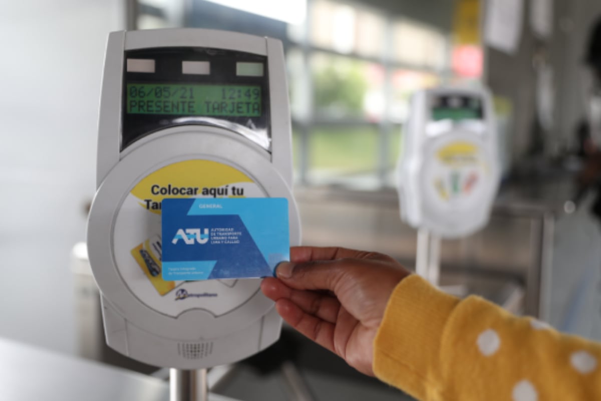 Estas nuevas condiciones entrarán en vigor a partir de la publicación del Texto Único de Procedimientos Administrativos (TUPA). Foto: ATU