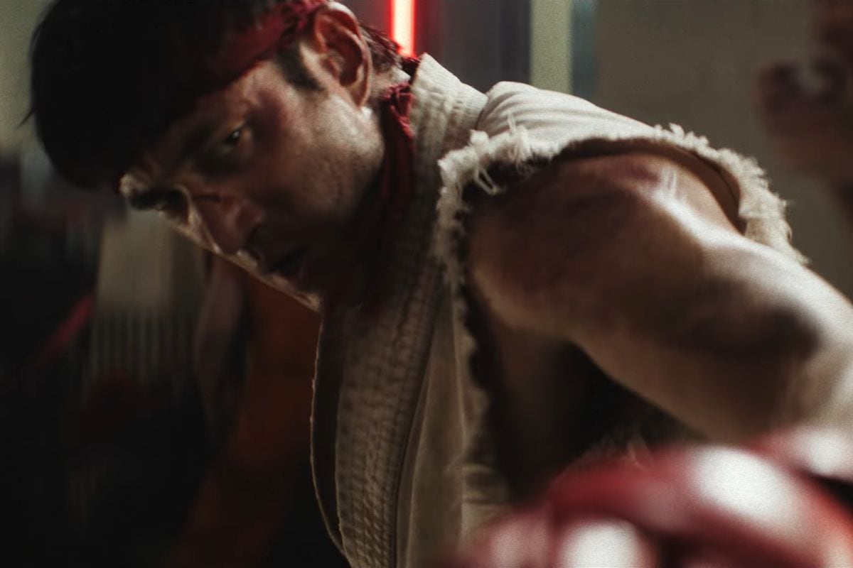 Andrew Koji como Ryu en el primer tráiler de la película "Street Fighter".