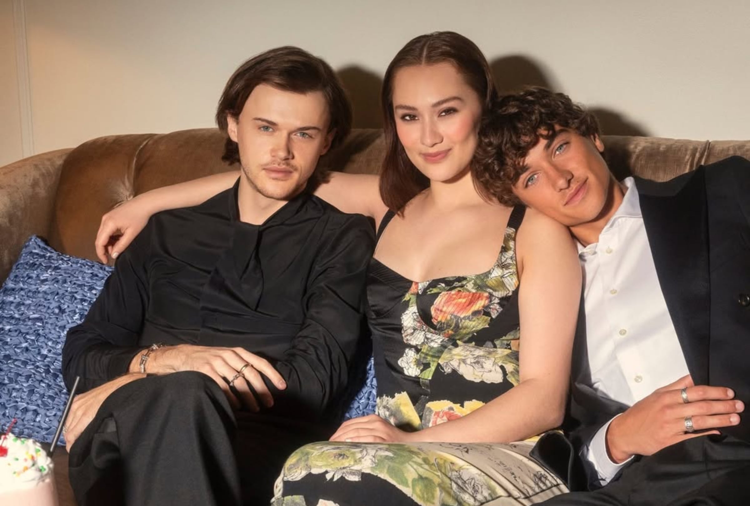 Conrad, Belly y Jeremiah de "El verano en que me enamoré" (Foto: Netflix)