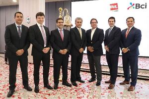 Bci Perú celebra con campanazo en la BVL primera emisión de deuda en mercado peruano