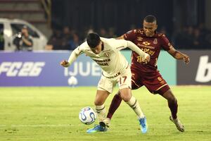 Dónde ver el resumen del partido de Universitario vs. Tolima por Copa Libertadores 2026