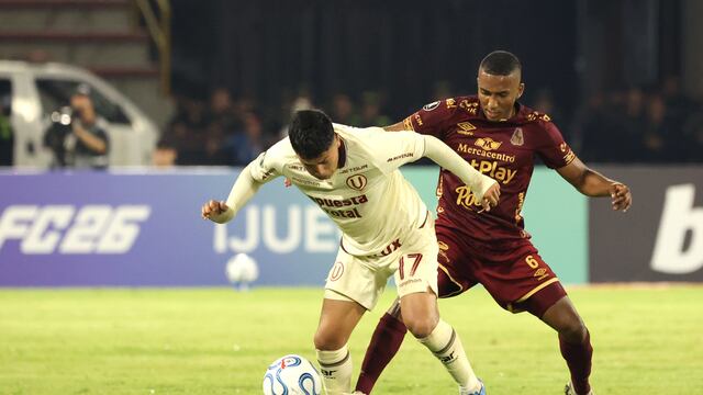 Dónde ver el resumen del partido de Universitario vs. Tolima por Copa Libertadores 2026