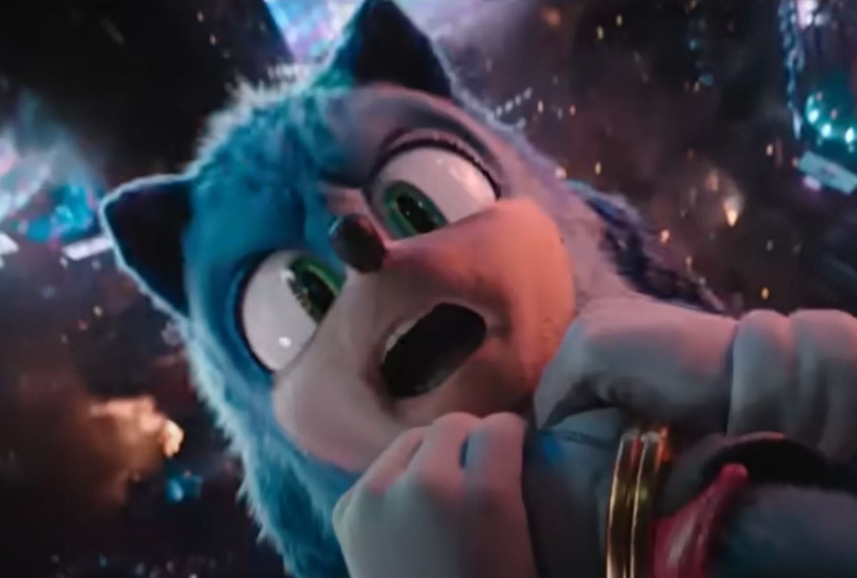 En "Sonic 3" cuando el protagonista se enfrenta a Shadow (Foto: Paramount Pictures)