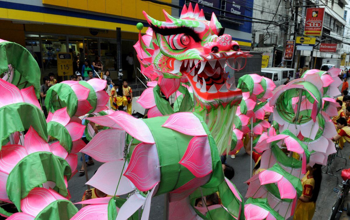 ¿Cómo se celebrará el inicio del Año Nuevo Chino 2025 en Madrid? (Foto: Jay Directo/AFP)