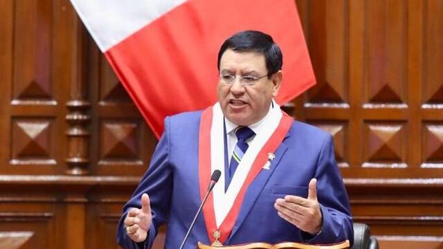 Presidente del Congreso: “Pronunciamiento del TC ratifica decisión legal y constitucional de inhabilitar a Inés Tello y Aldo Vásquez”