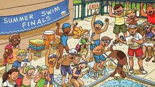 Desafía tu capacidad de observación y encuentra las gafas de natación ocultas en esta imagen