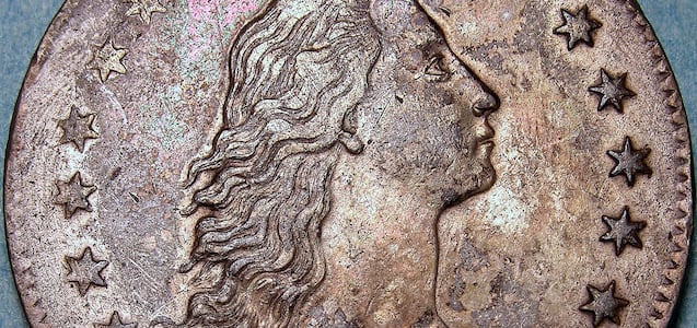 ¿Cuáles son las monedas Flowing Hair y cuántas quedan en el mundo?