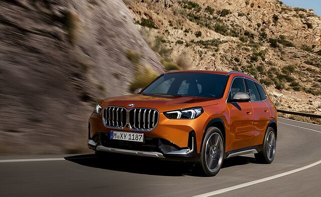 BMW X1. Es un modelo híbrido y el número 13 vehículo electrificado más vendido durante junio con un total de 7 colocaciones. Durante el primer semestre del 2023 matriculó 7 unidades.
